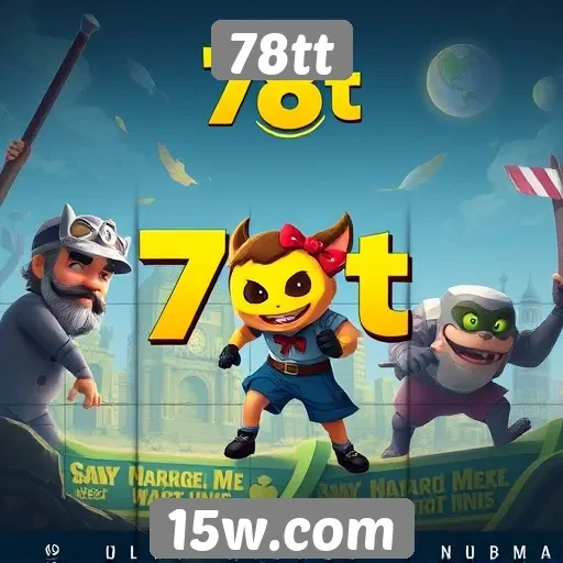 78tt apresenta novos jogos em sua plataforma