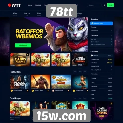 Mudanças na interface do site de jogos 78tt agradam usuários