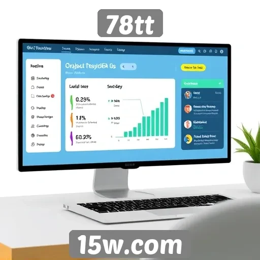 Análise da interface do usuário no site 78tt